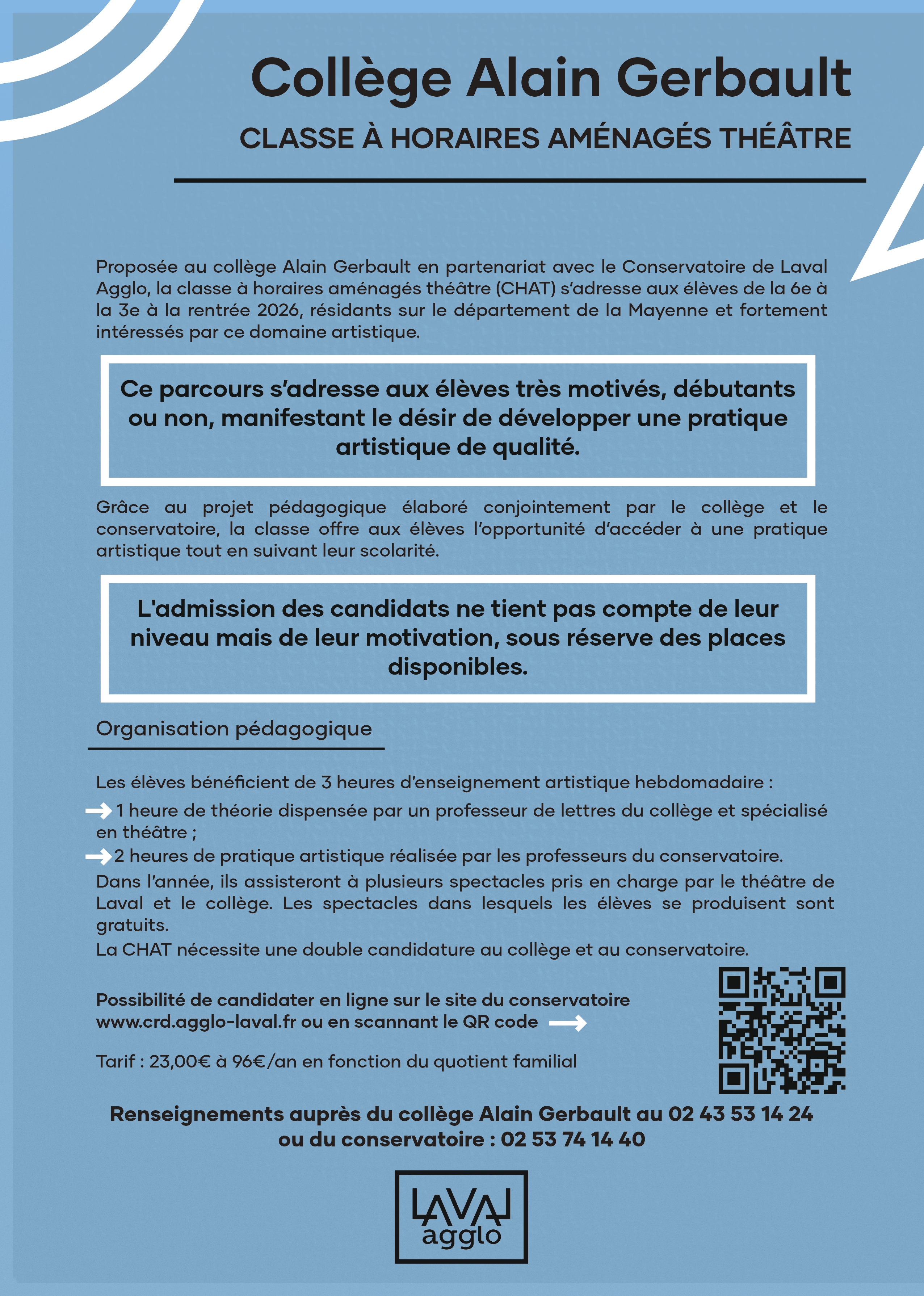 Flyer CHAT verso