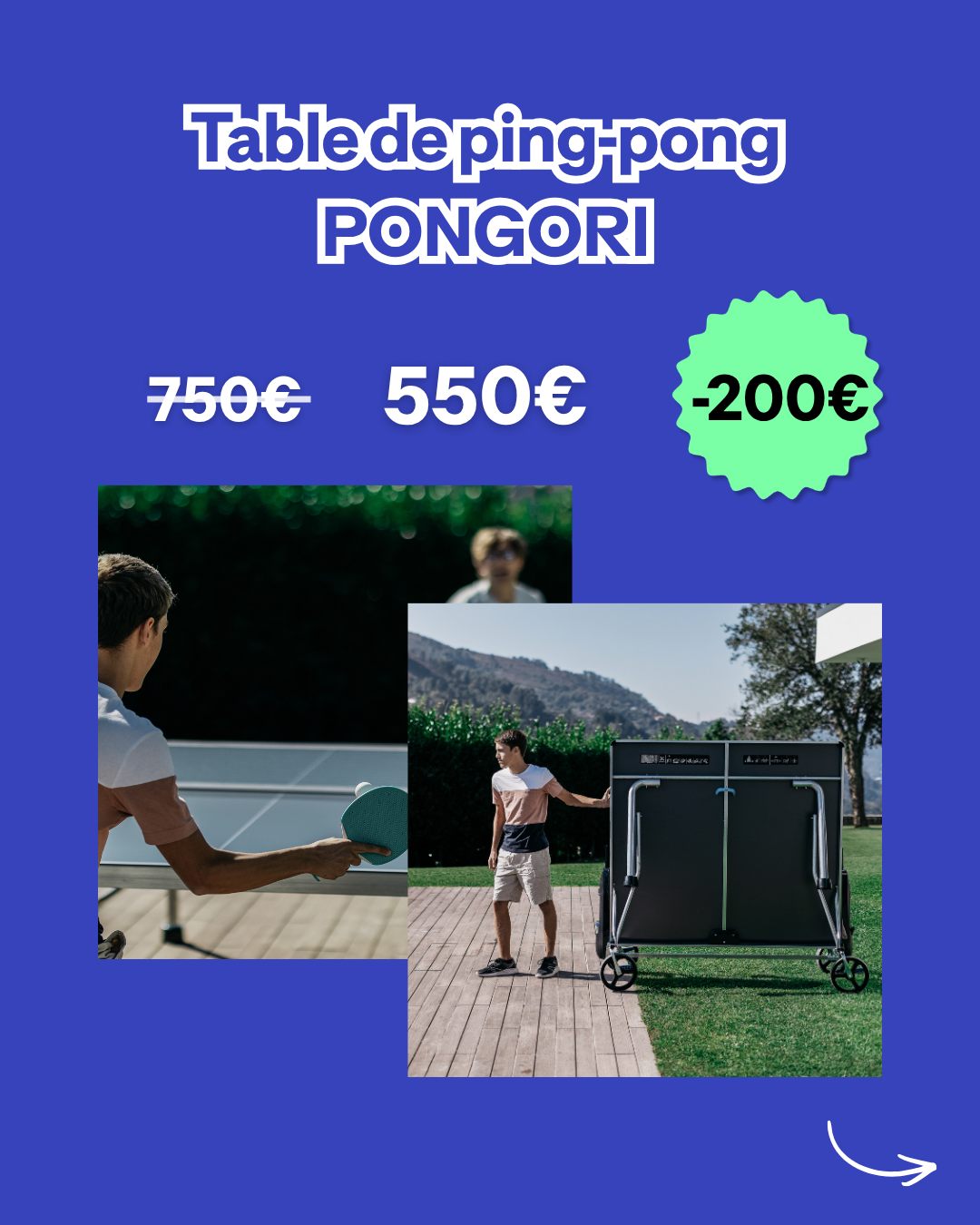 Post instagram et Facebook sur l'opération commerciale Bonnes Affaires de Decathlon Réunion image 3