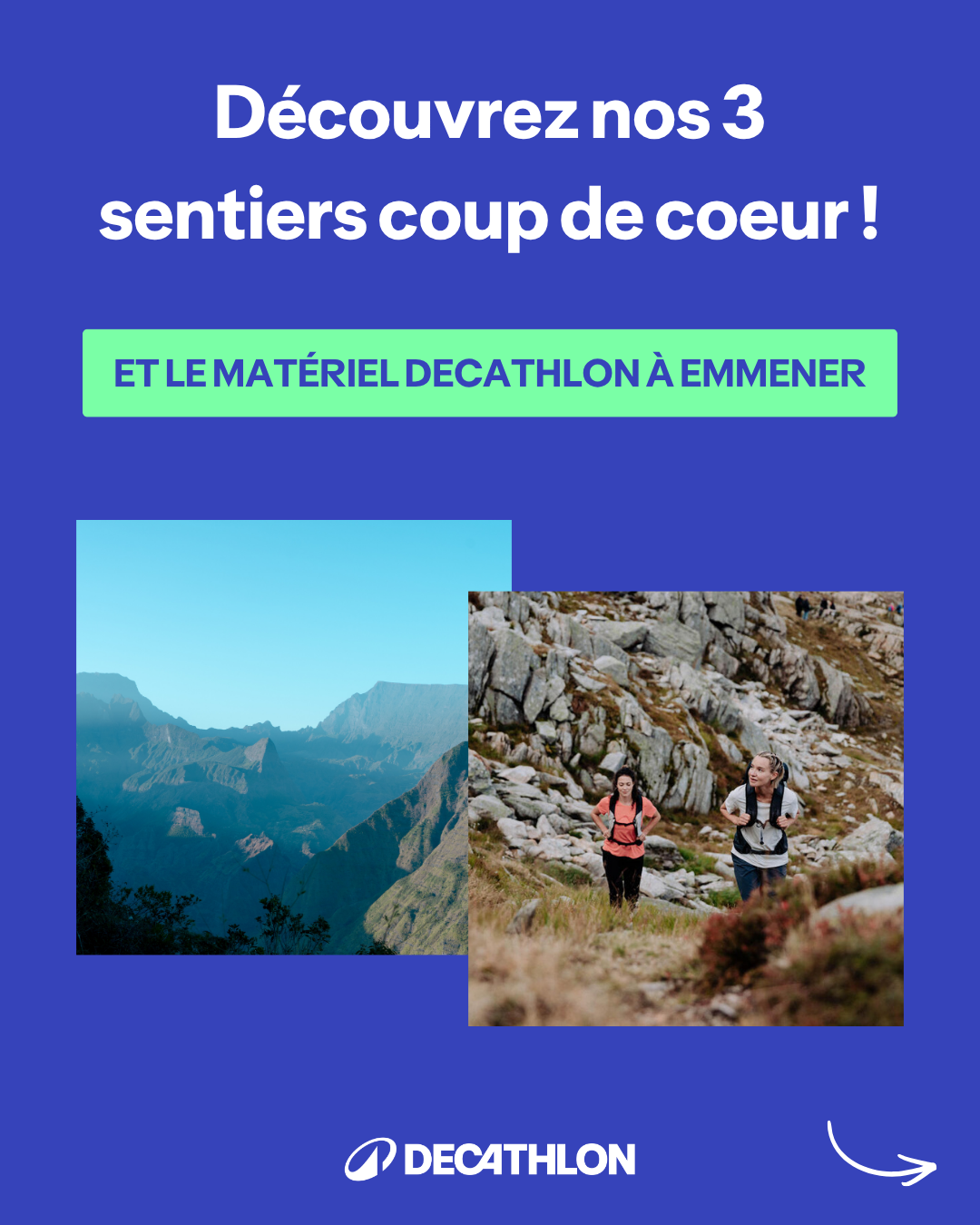 Post instagram et Facebook sur les meilleurs seniers à la Réunion et le matériel à emmener image 1