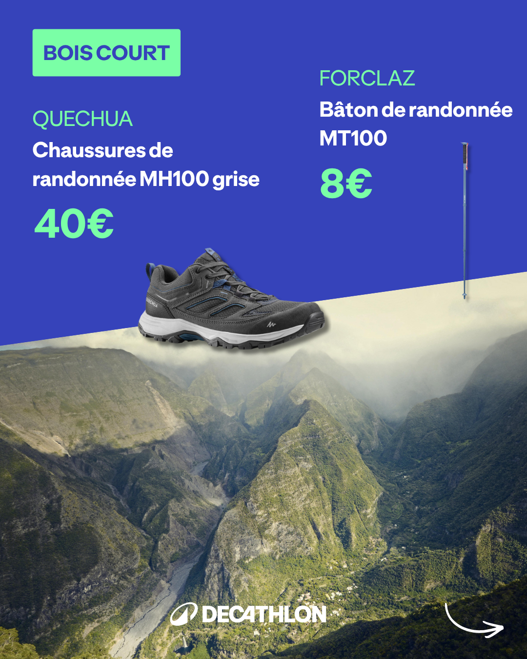 Post instagram et Facebook sur les meilleurs seniers à la Réunion et le matériel à emmener image 2