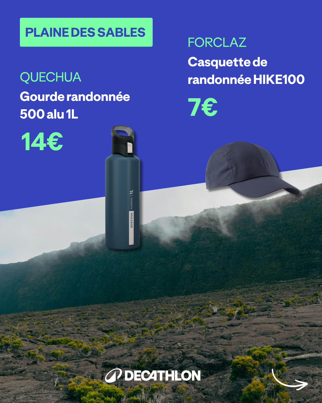 Post instagram et Facebook sur les meilleurs seniers à la Réunion et le matériel à emmener image 3