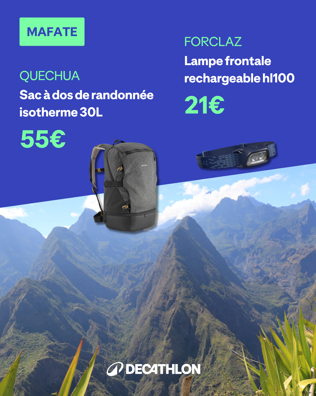 Post instagram et Facebook sur les meilleurs seniers à la Réunion et le matériel à emmener image 4