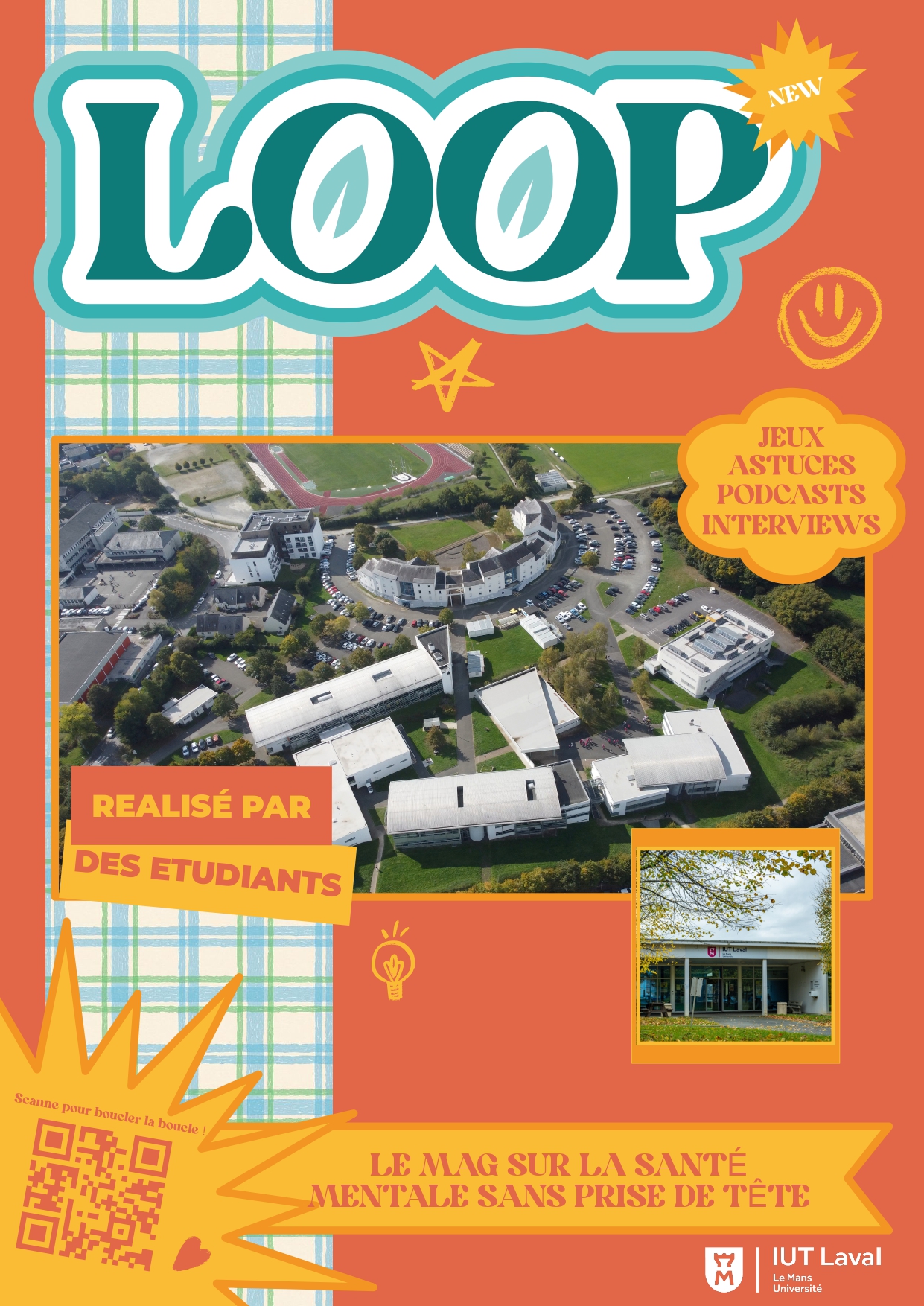 Couverture du magazine LOOP