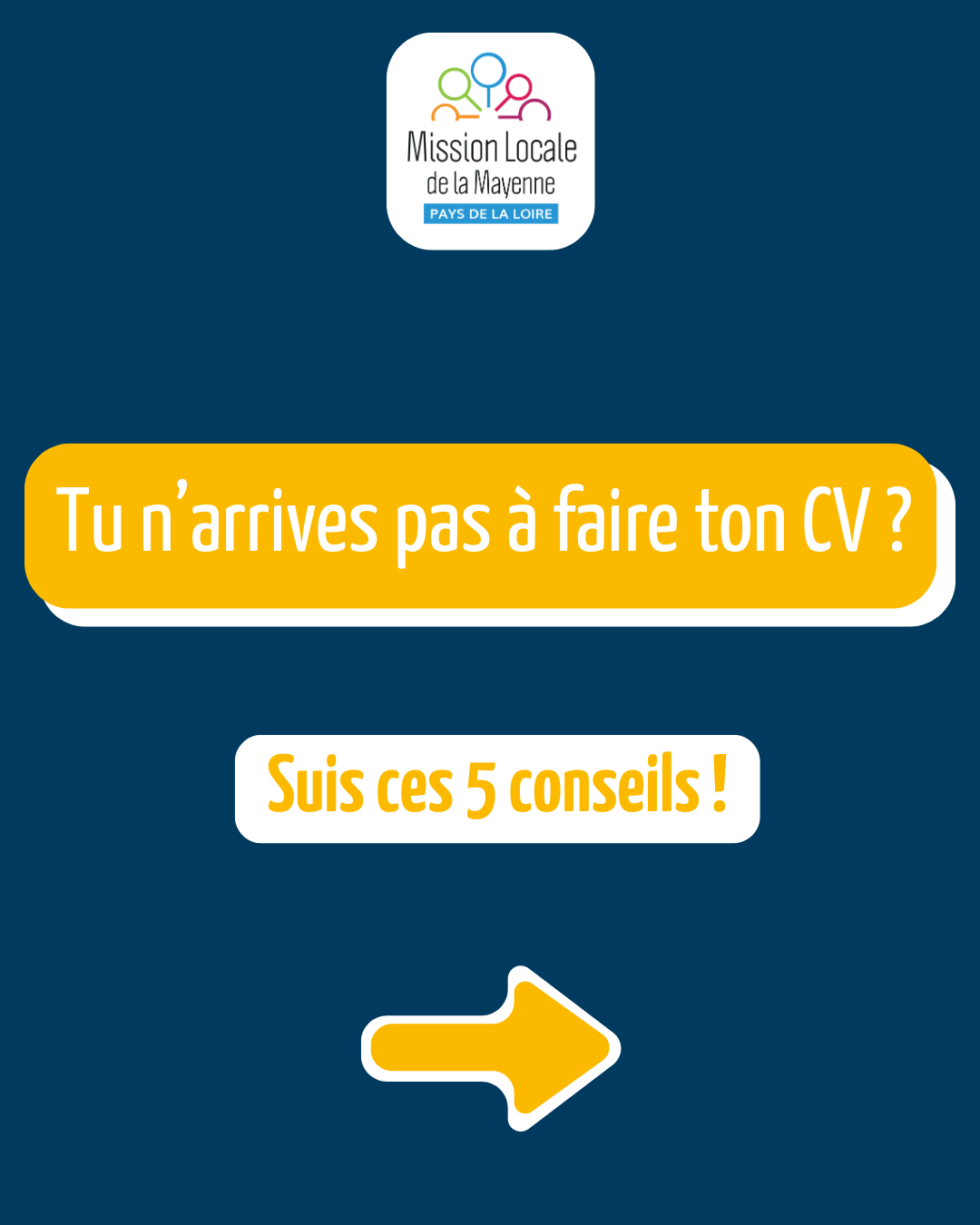 Carrousel pour faire son CV image 1