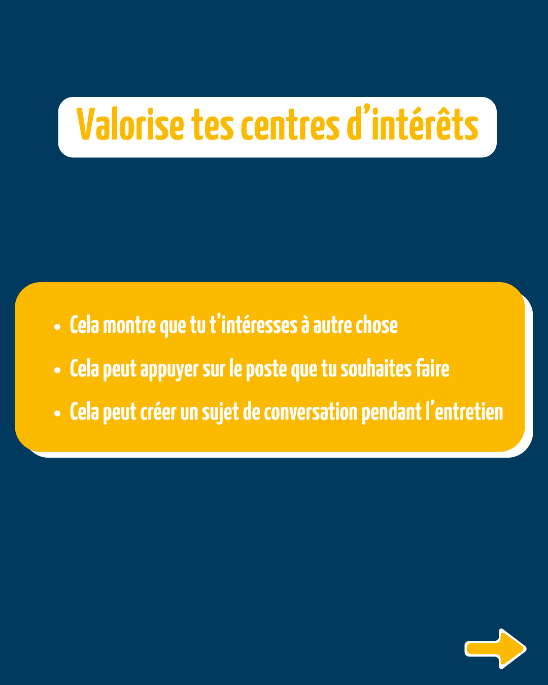 Carrousel pour faire son CV image 3