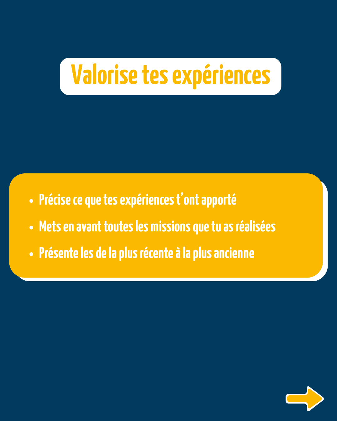 Carrousel pour faire son CV image 5
