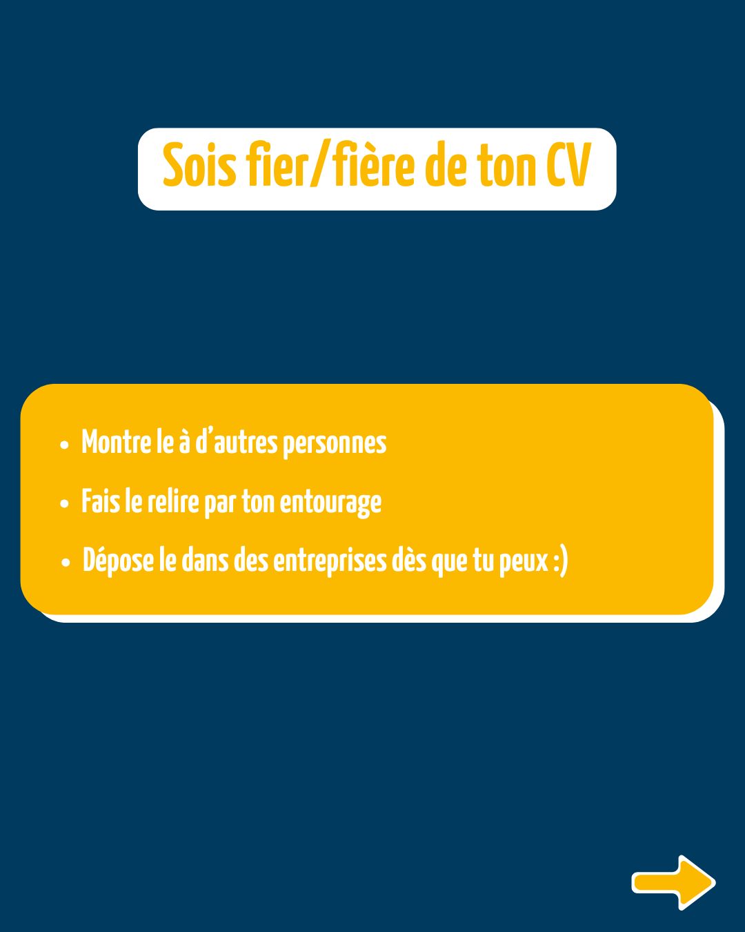 Carrousel pour faire son CV image 6