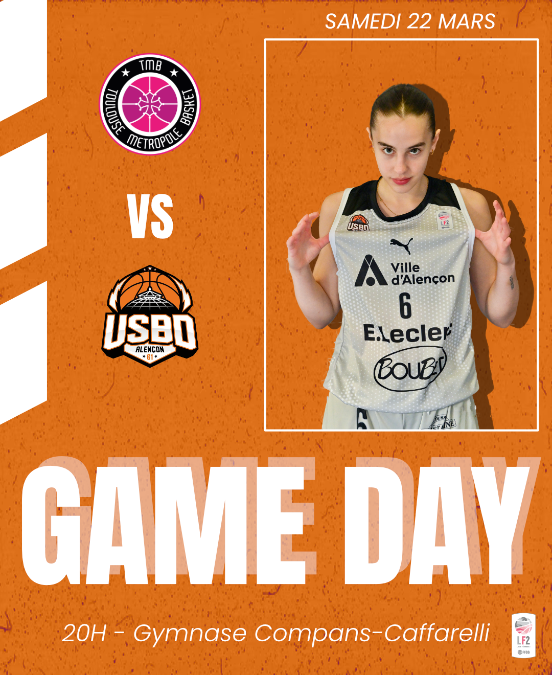 Post Game Day Instagram et Facebook