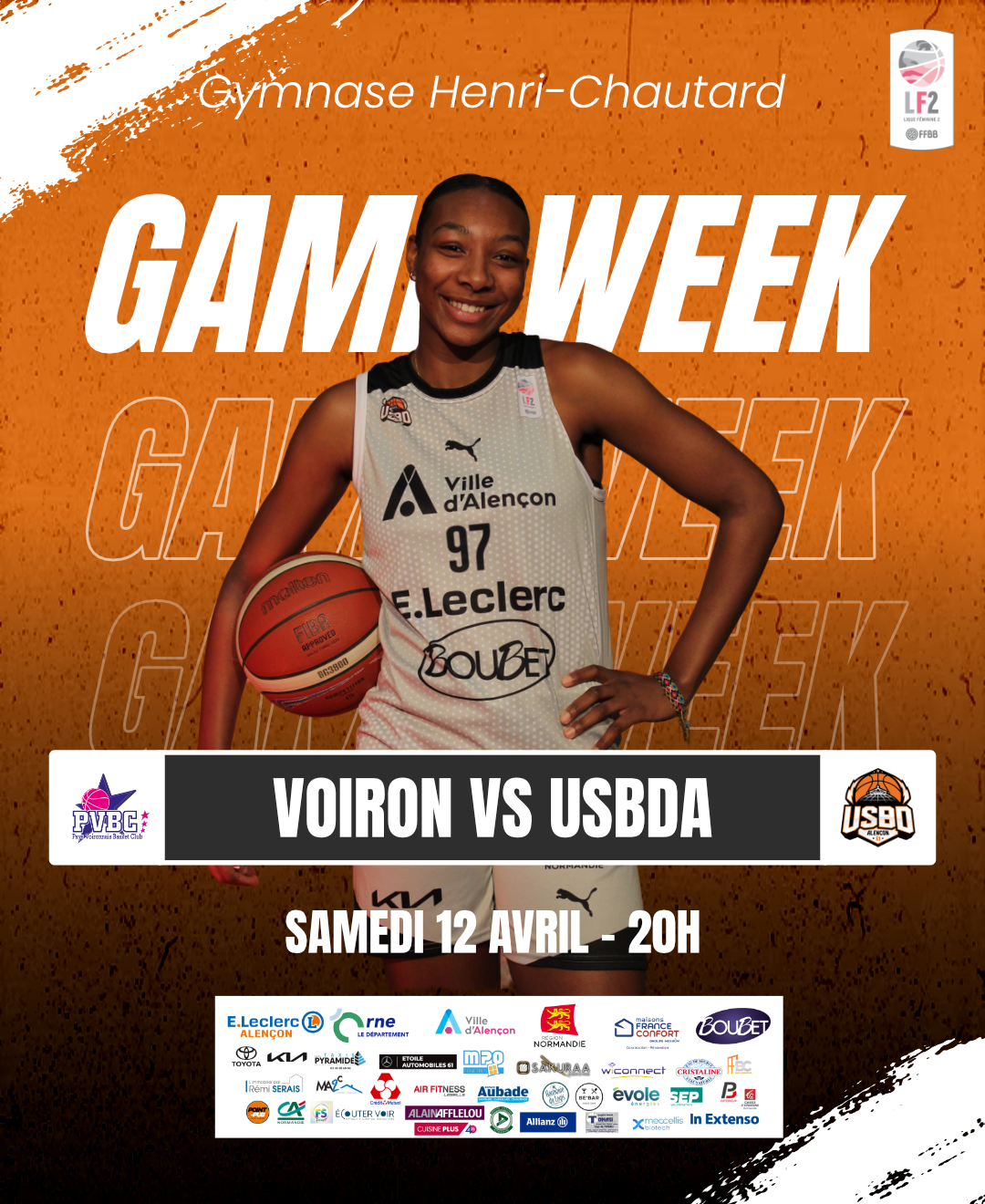Post Game Week Instagram et Facebook