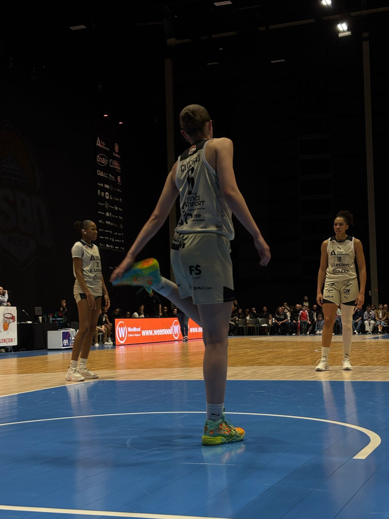 Photo prise lors d'un match de l'USBDA 61